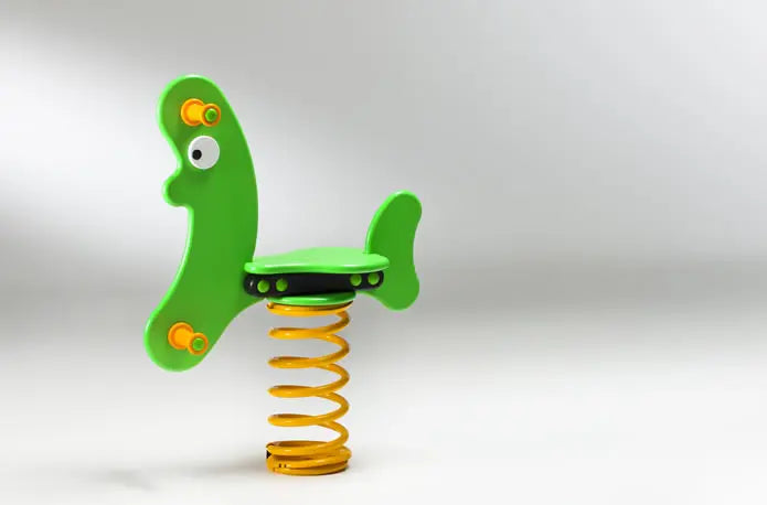 Jeu sur ressort banane 1 place france collectivités