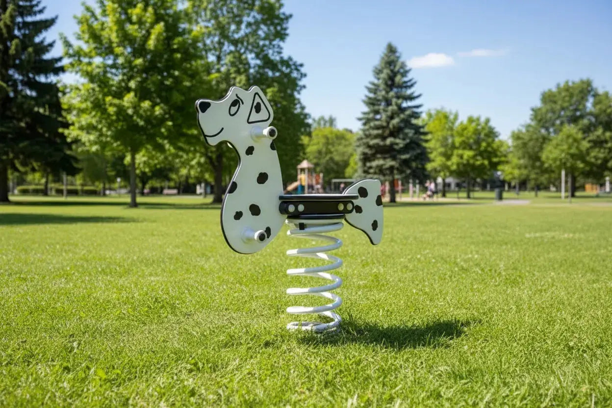 Jeu sur ressort dalmatien 1 place france collectivités