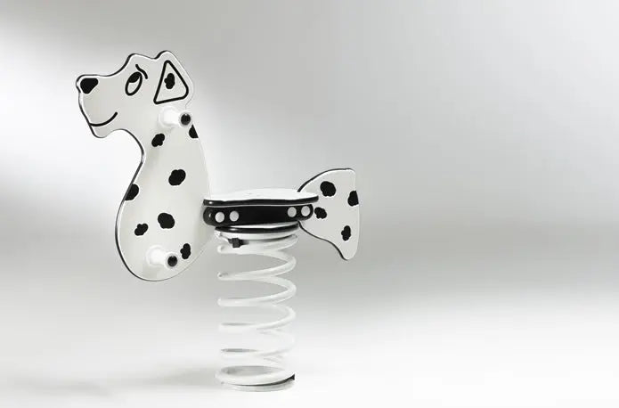 Jeu sur ressort dalmatien 1 place france collectivités