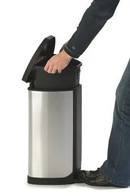 Poubelle à pédale eko 15l 25 l 35 litres france collectivités
