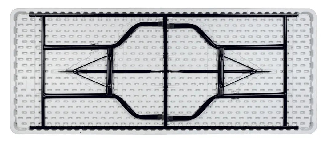 Table polypro 183 x 76 cm - France Collectivités