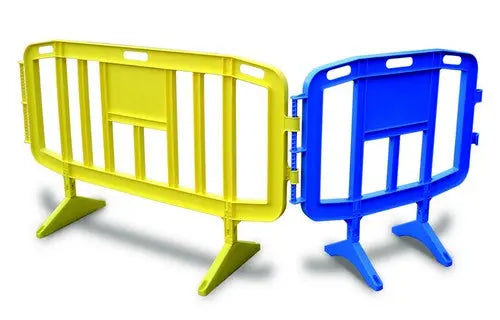 Barrière de sécurité Urban en plastique pour gymnases, stades et piscines municipales