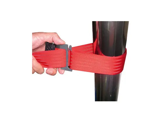 Enrouleur à sangle premium intérieur 2M x 5cm france collectivités