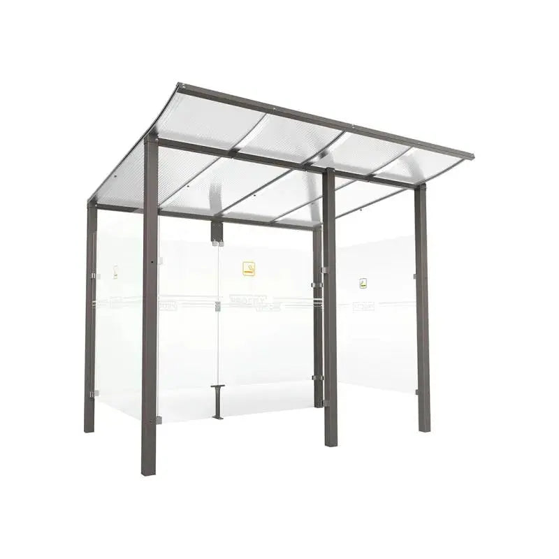 Abri fumeurs aluminium Modulo Procity