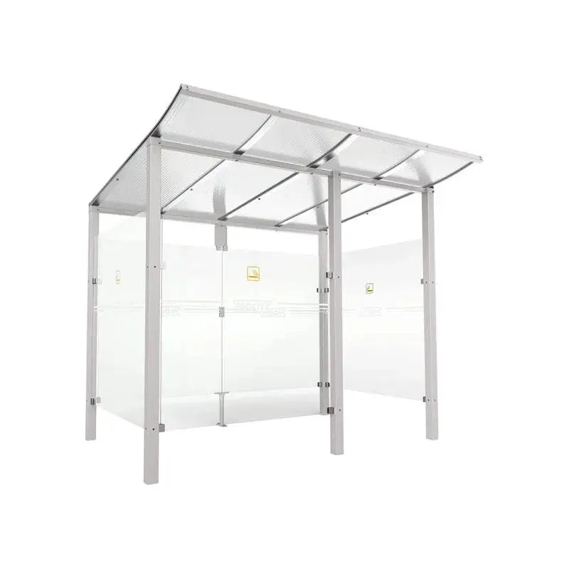 Abri fumeurs aluminium Modulo Procity
