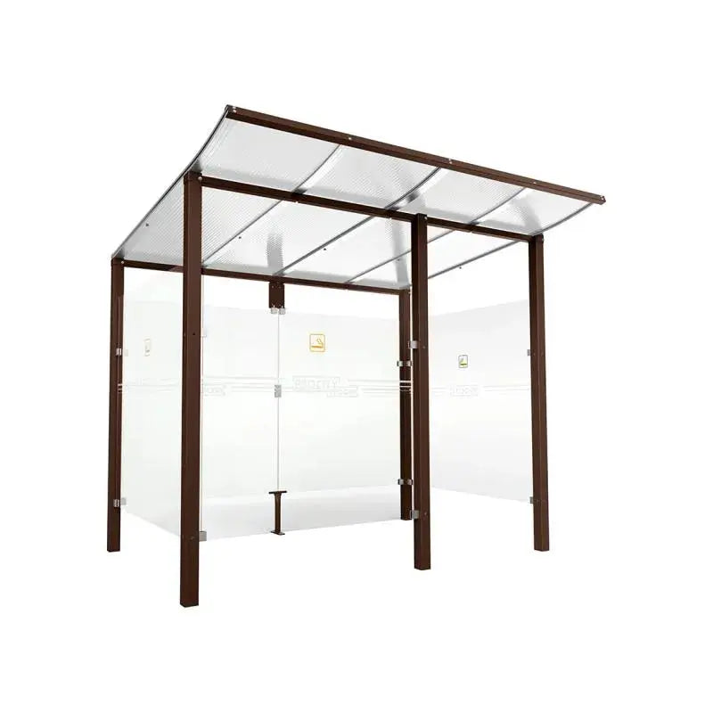 Abri fumeurs aluminium Modulo Procity