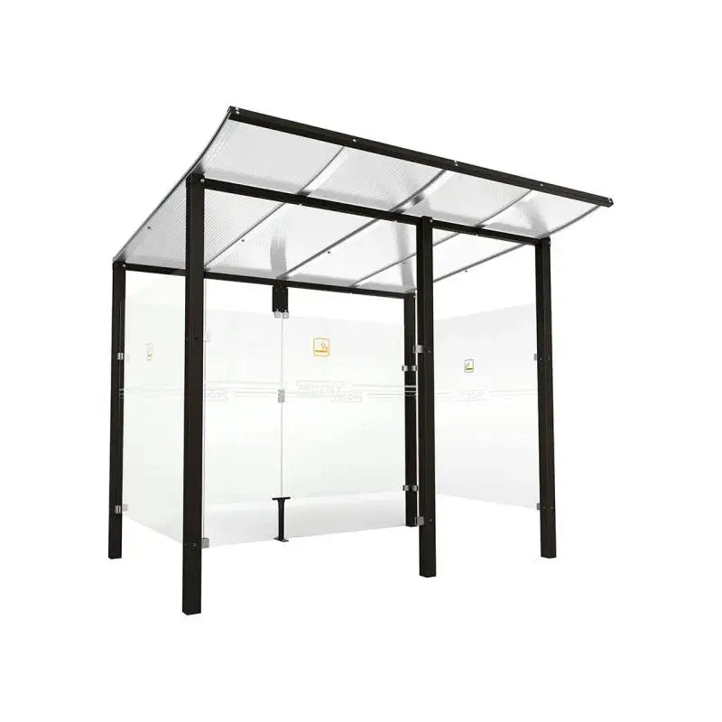 Abri fumeurs aluminium Modulo Procity