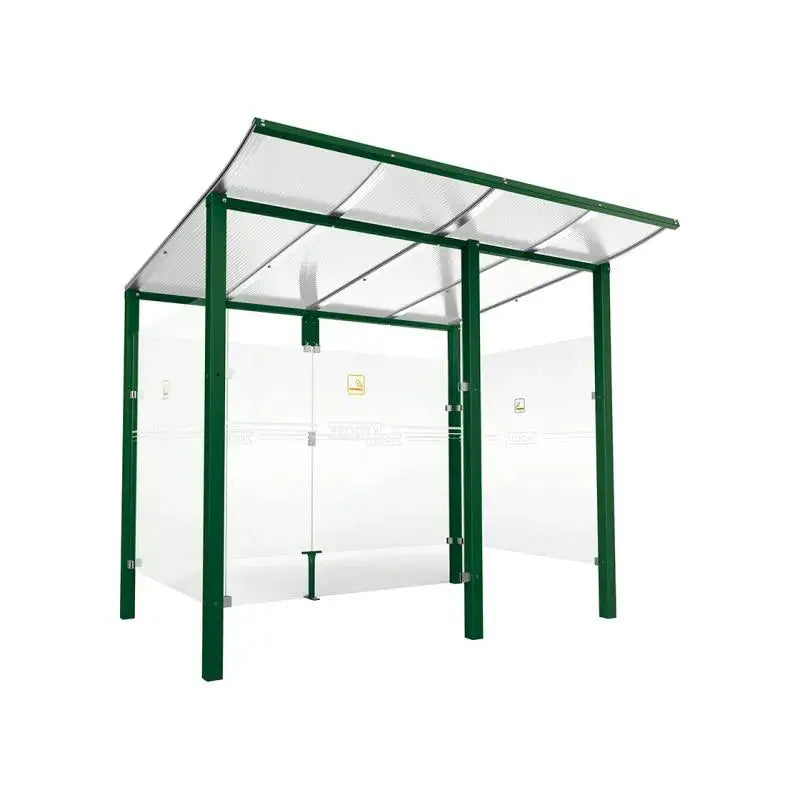 Abri fumeurs aluminium Modulo Procity