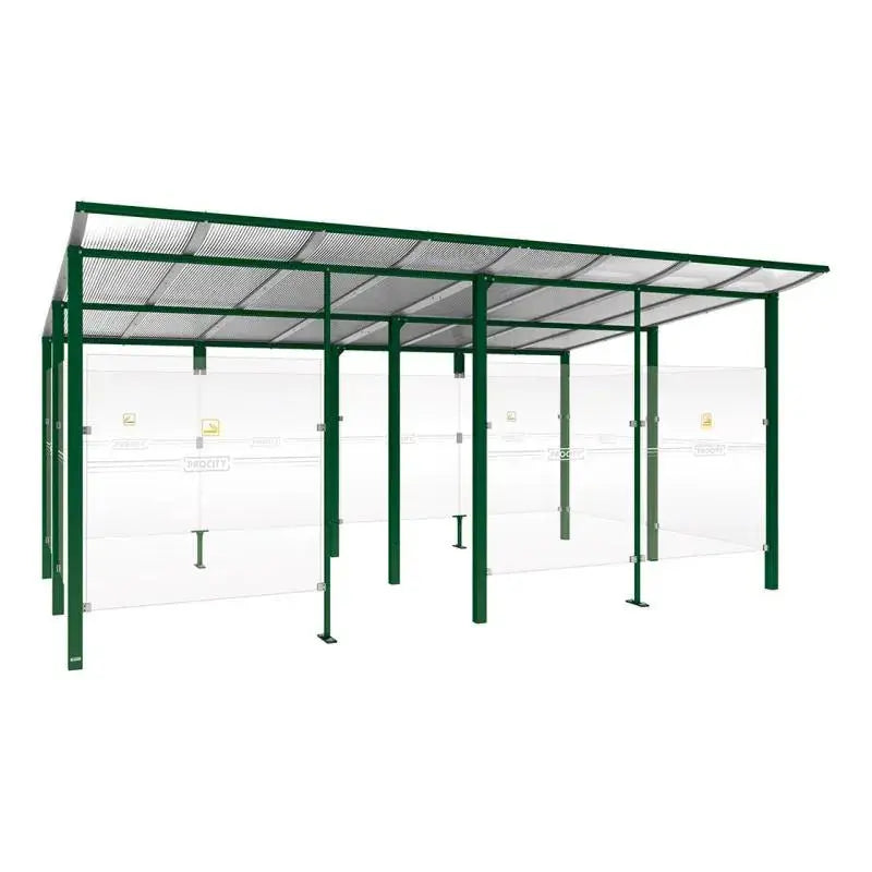 Abri fumeurs aluminium Modulo Procity