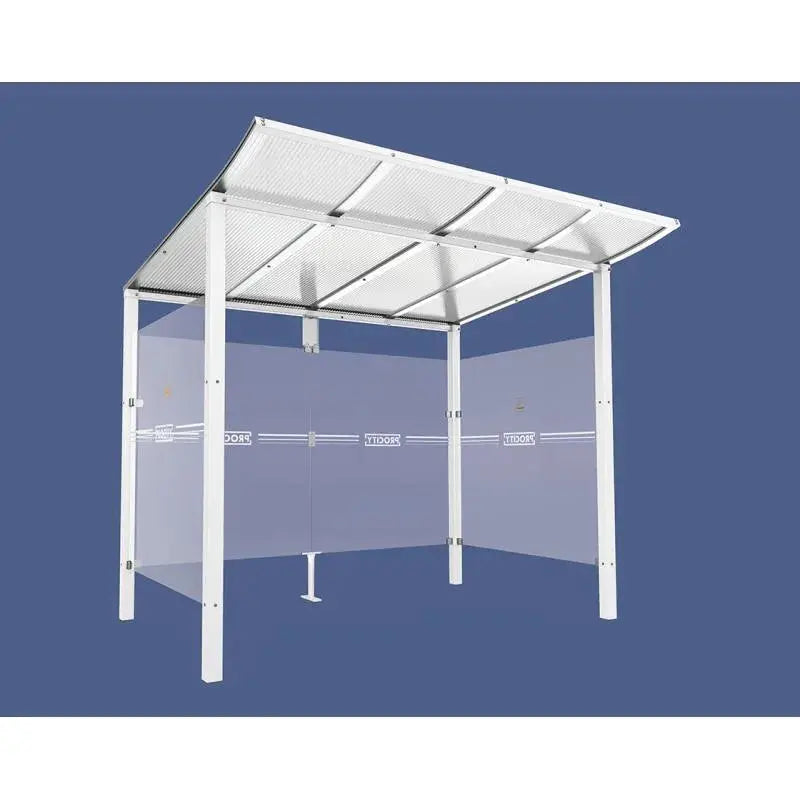 Abri fumeurs aluminium Modulo Procity