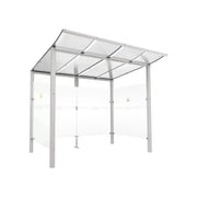 Abri fumeurs aluminium Modulo Procity