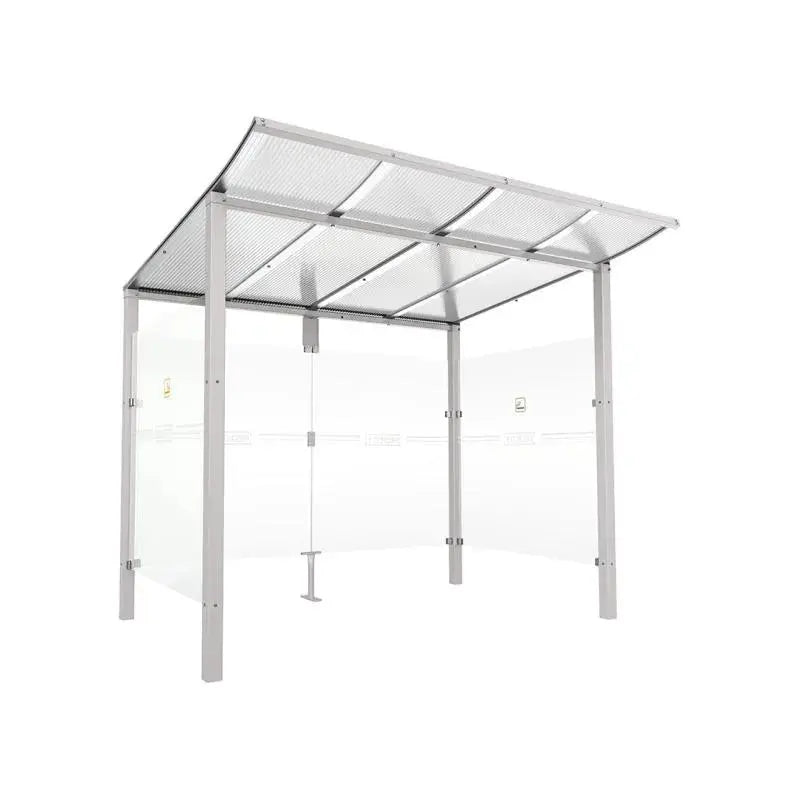 Abri fumeurs aluminium Modulo Procity