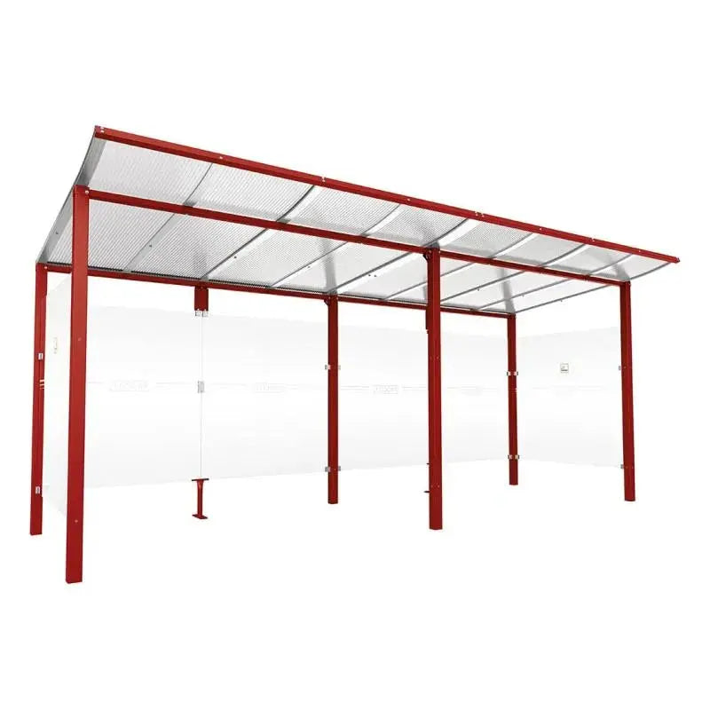 Abri fumeurs aluminium Modulo Procity