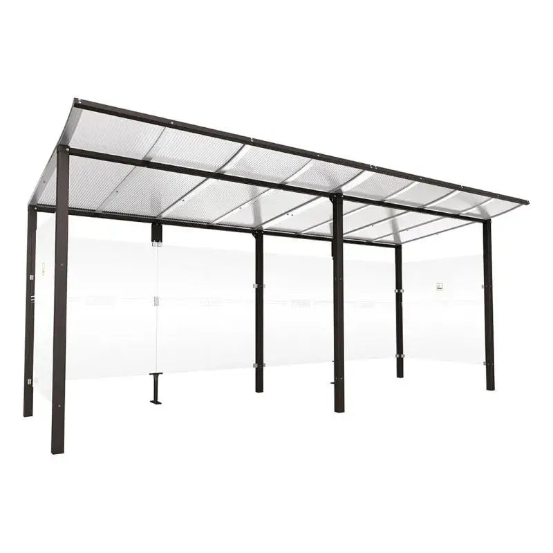 Abri fumeurs aluminium Modulo Procity