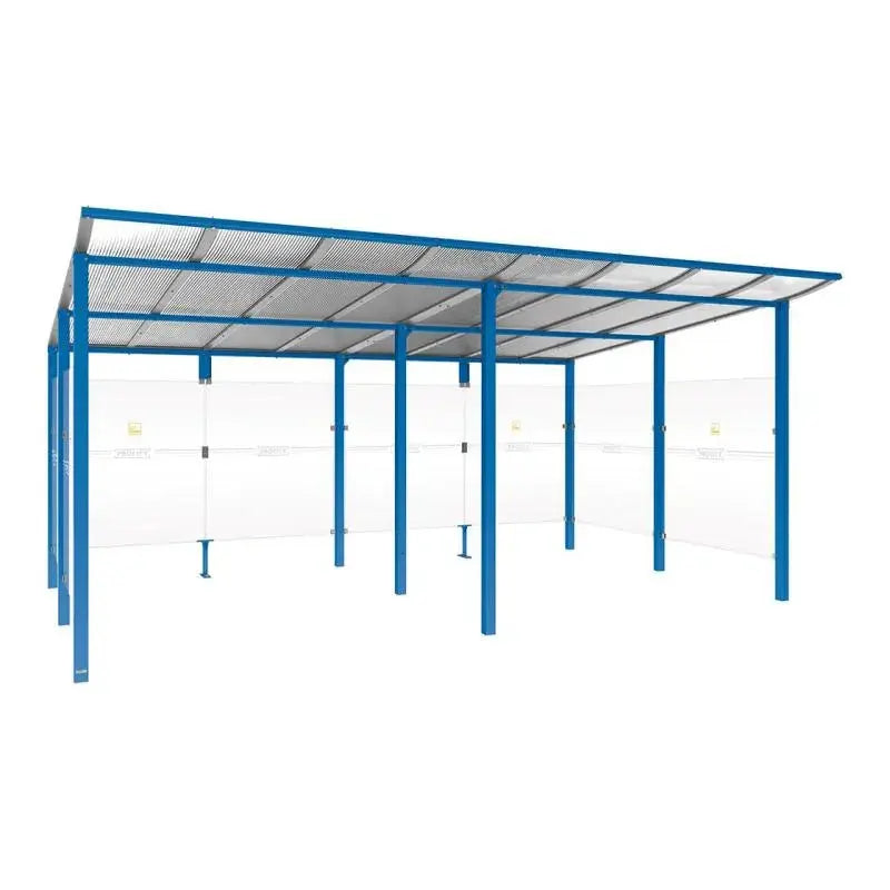 Abri fumeurs aluminium Modulo Procity