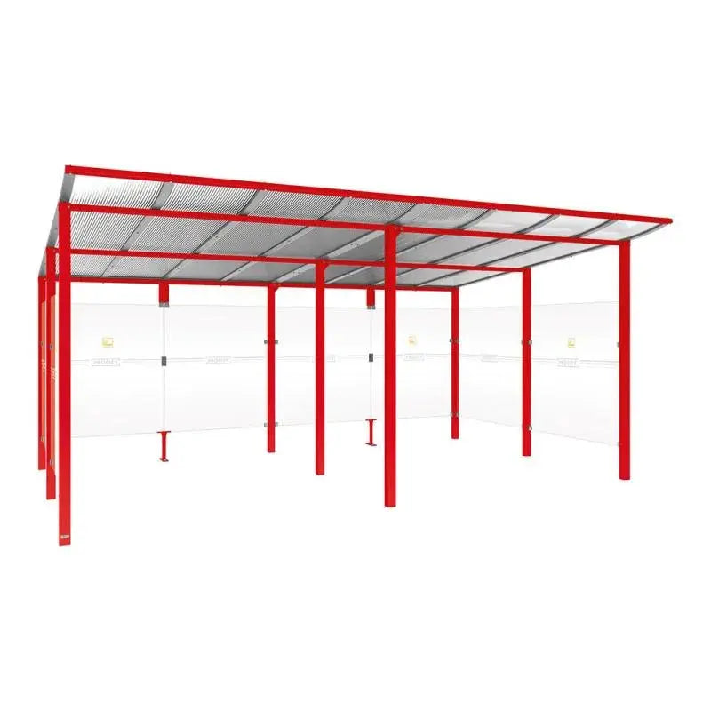 Abri fumeurs aluminium Modulo Procity