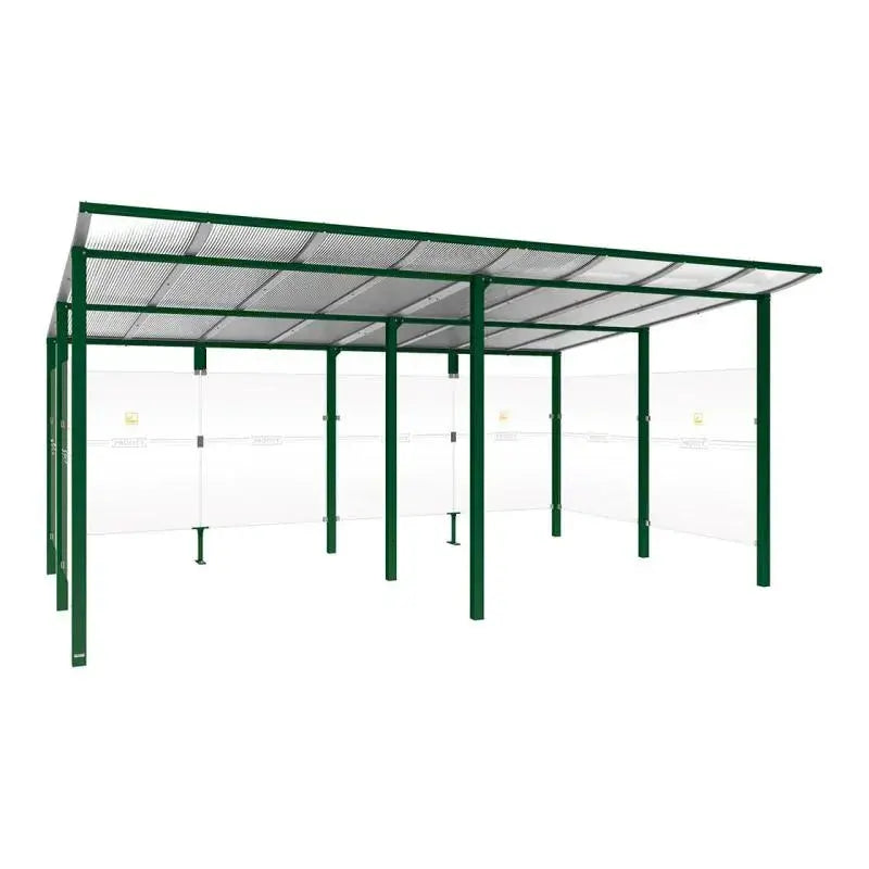 Abri fumeurs aluminium Modulo Procity