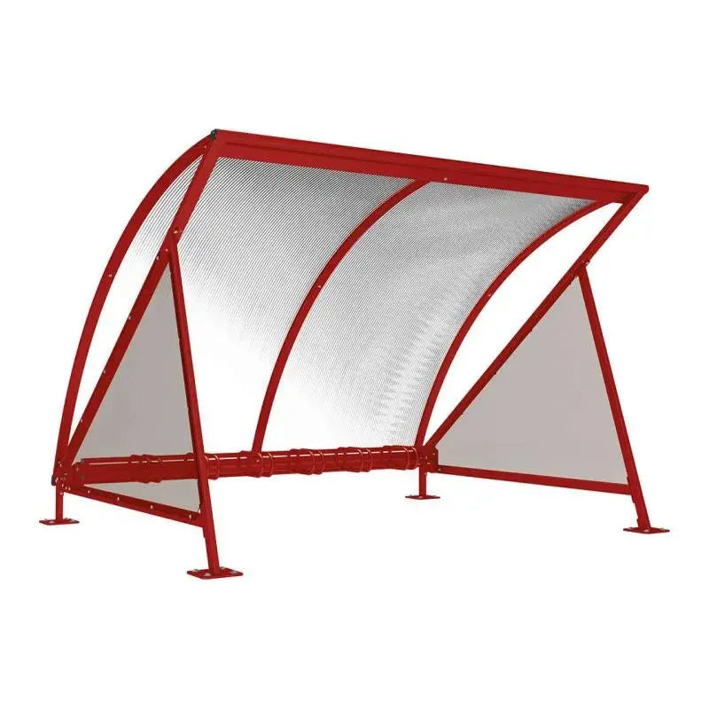 Abri cycles demi-lune Procity