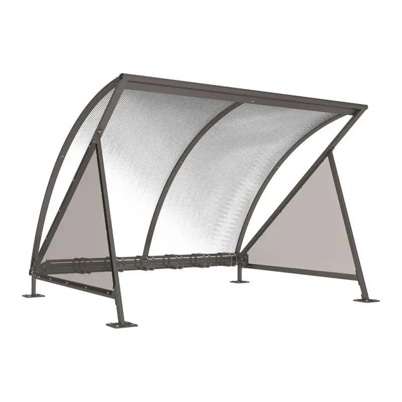 Abri cycles demi-lune Procity