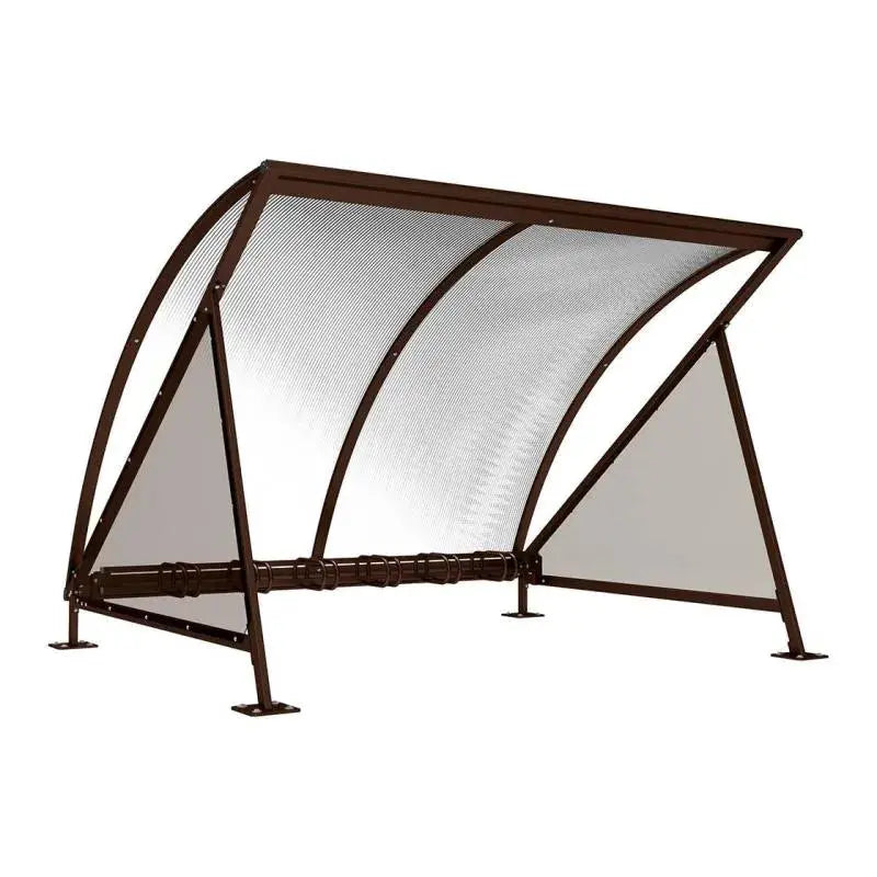 Abri cycles demi-lune Procity