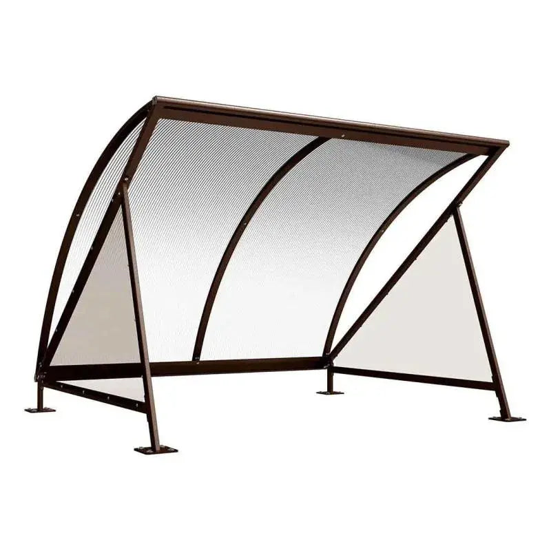 Abri cycles demi-lune Procity