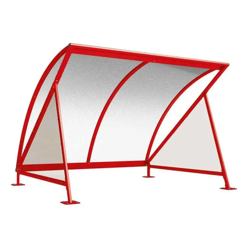 Abri cycles demi-lune Procity