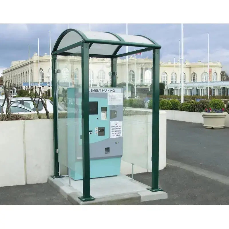 Abri de caisse voûte - France Collectivités