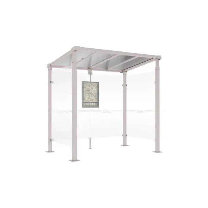 Station de bus Milan avec design urbain pour petits espaces