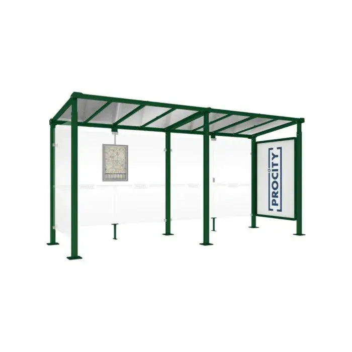 Station de bus Milan avec conception modulaire pour collectivités