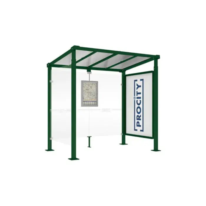 Station de bus Milan avec design urbain pour espaces réduits