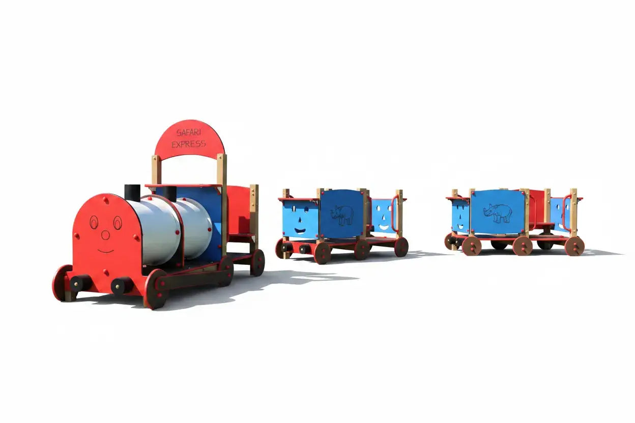 Train Safari Express france collectivités
