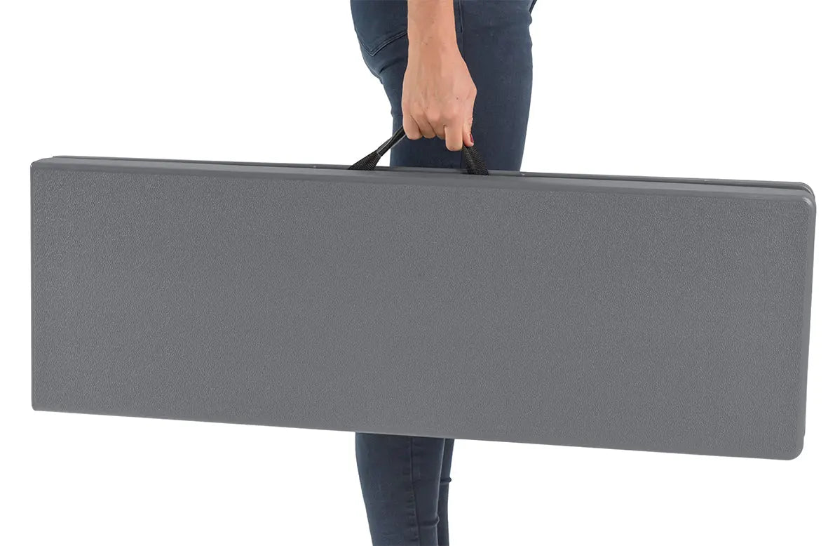 Banc pliant plastique valise 184 mm "Classic Collection" - France Collectivités