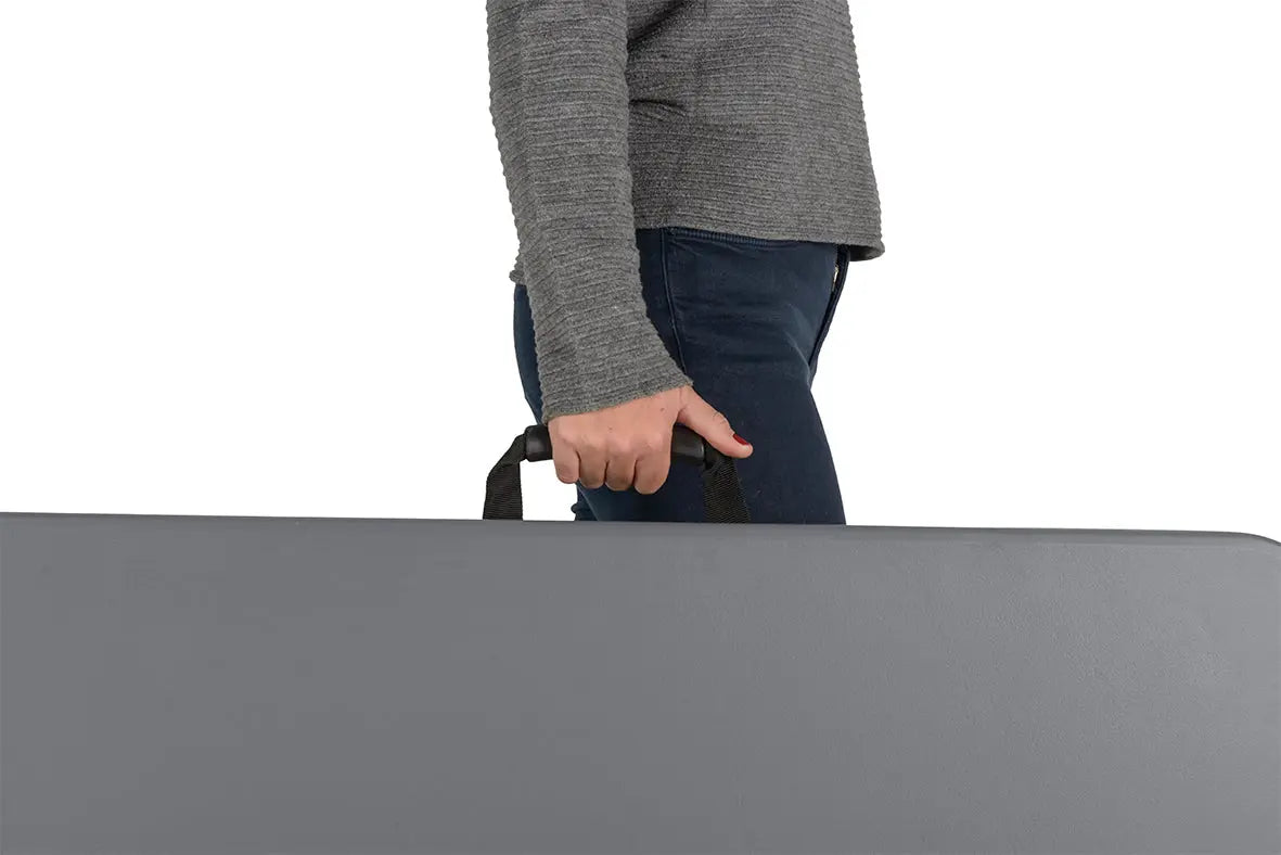 Table pliante plastique valise 182 x 75 cm "Classic Collection" - France Collectivités