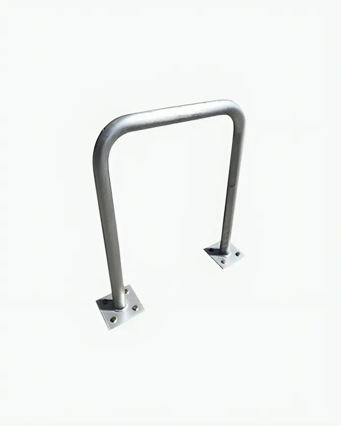 Arceau à vélo sur platine galva - France Collectivités