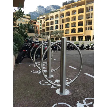 Arceau à vélo en inox - Noréa - France Collectivités