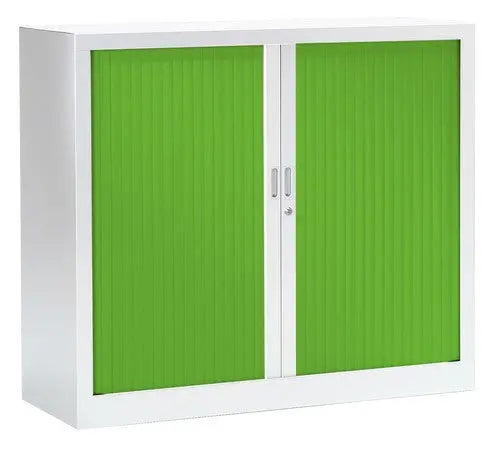Armoire basse Fun avec tablettes renforcées pour dossiers et charges lourdes