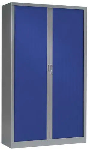 Armoire à rideaux Fun avec coulissement souple, rail encastré et serrure sécurisée anti-crochetage