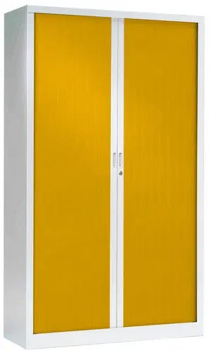 Armoire haute Fun avec tablettes renforcées supportant charges lourdes de classement