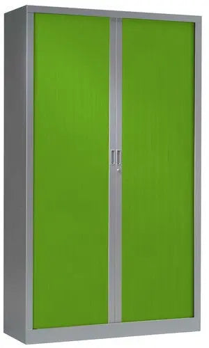 Armoire haute à rideaux Fun 1,98 m avec structure monobloc ultra rigide et grande capacité de rangement professionnel