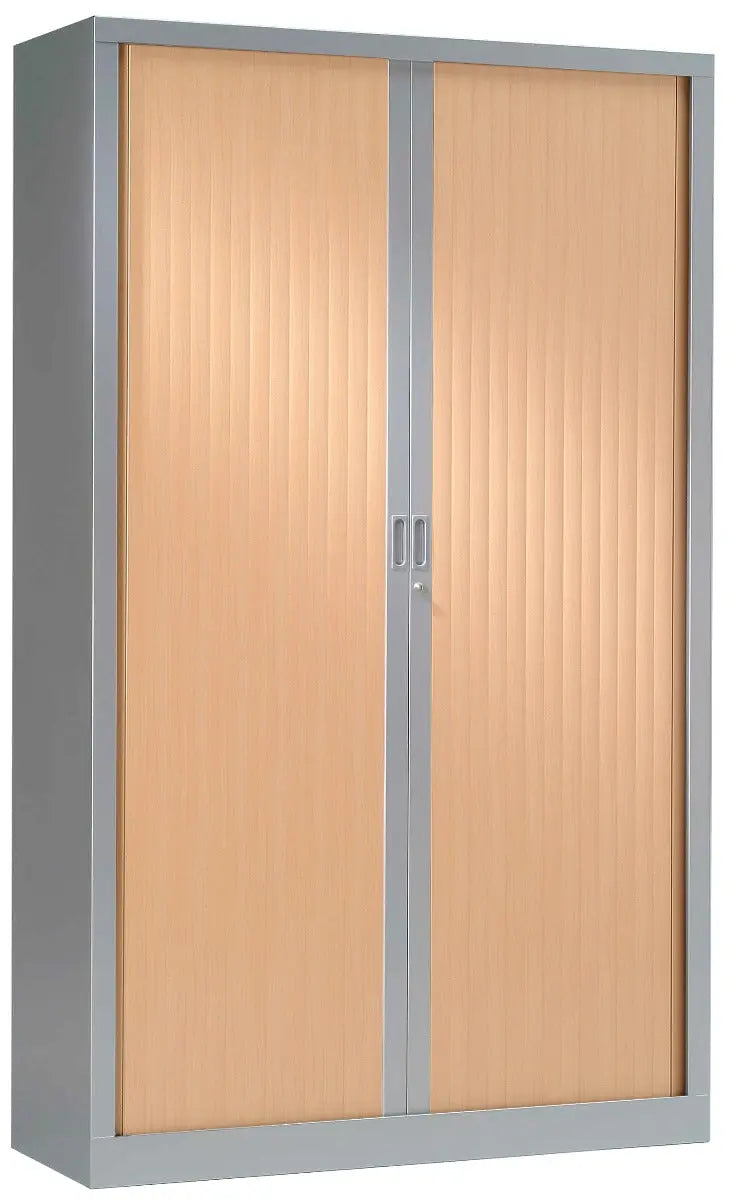 Armoire Haute 1.98 X 1.00 M Rideaux Bois france collectivités