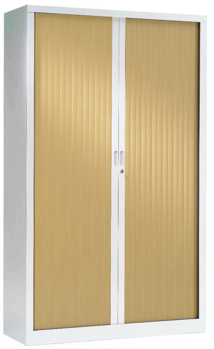 Armoire haute 1.98 X 1.20 m rideaux bois france collectivités