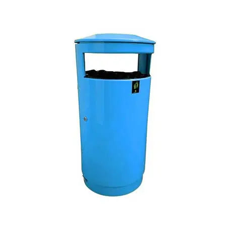 Corbeille acier 80L Australia Slide tri sélectif 1 flux