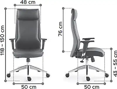 Fauteuil de direction Azay