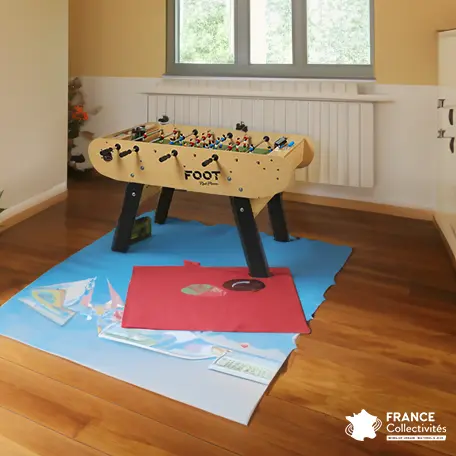 Baby-foot Foot René Pierre
