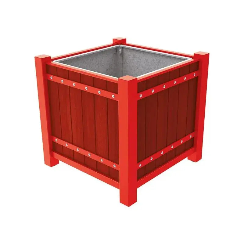 Bac à palmier Sarlat avec design contemporain en chêne