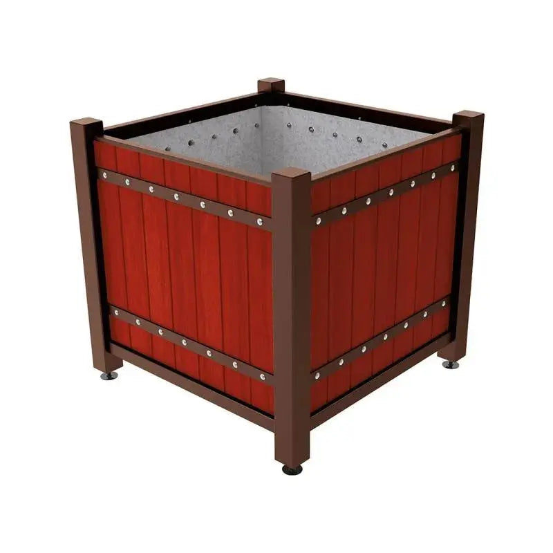 Bac à palmier design Sarlat pour collectivités