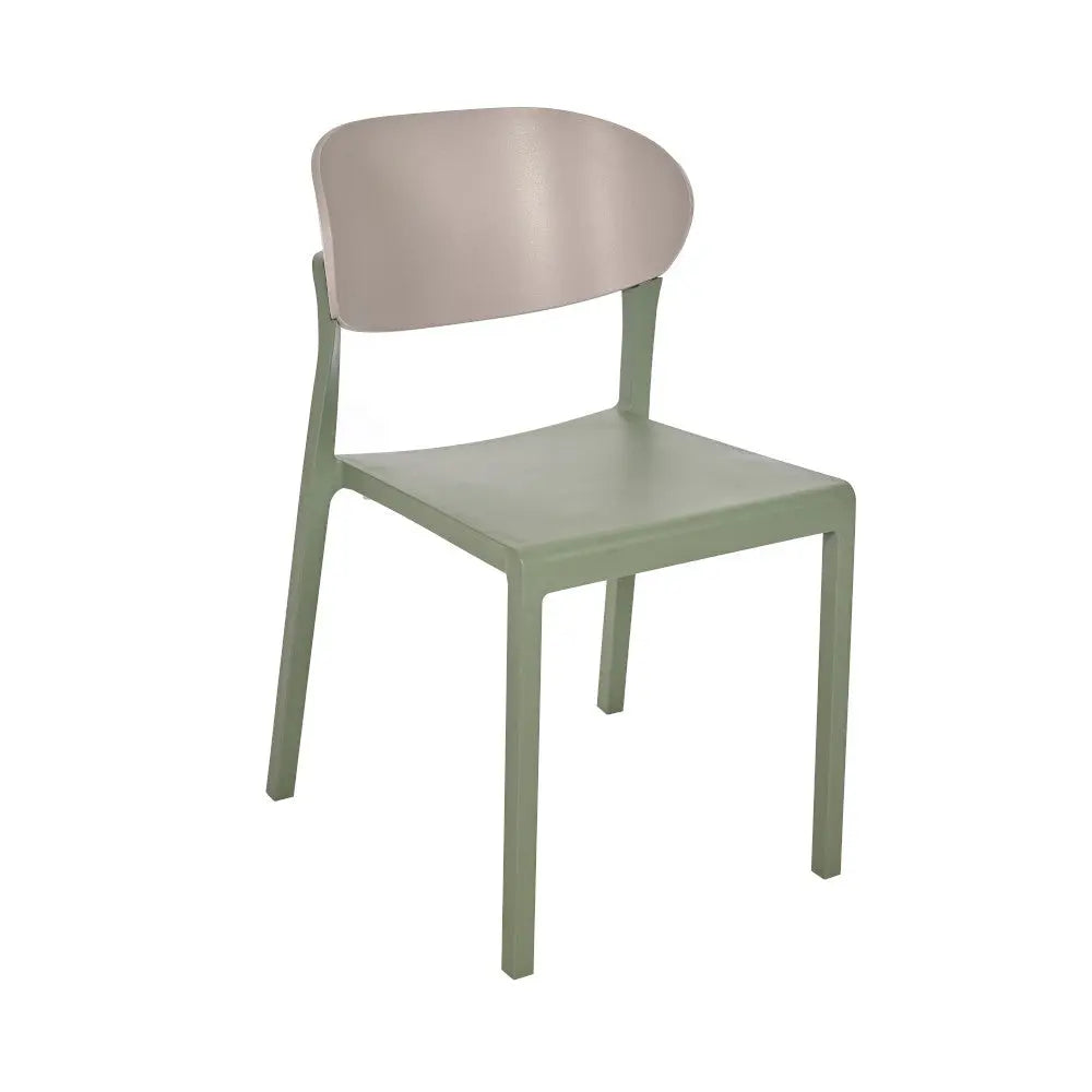 Chaise polypro bicolore bake - France Collectivités