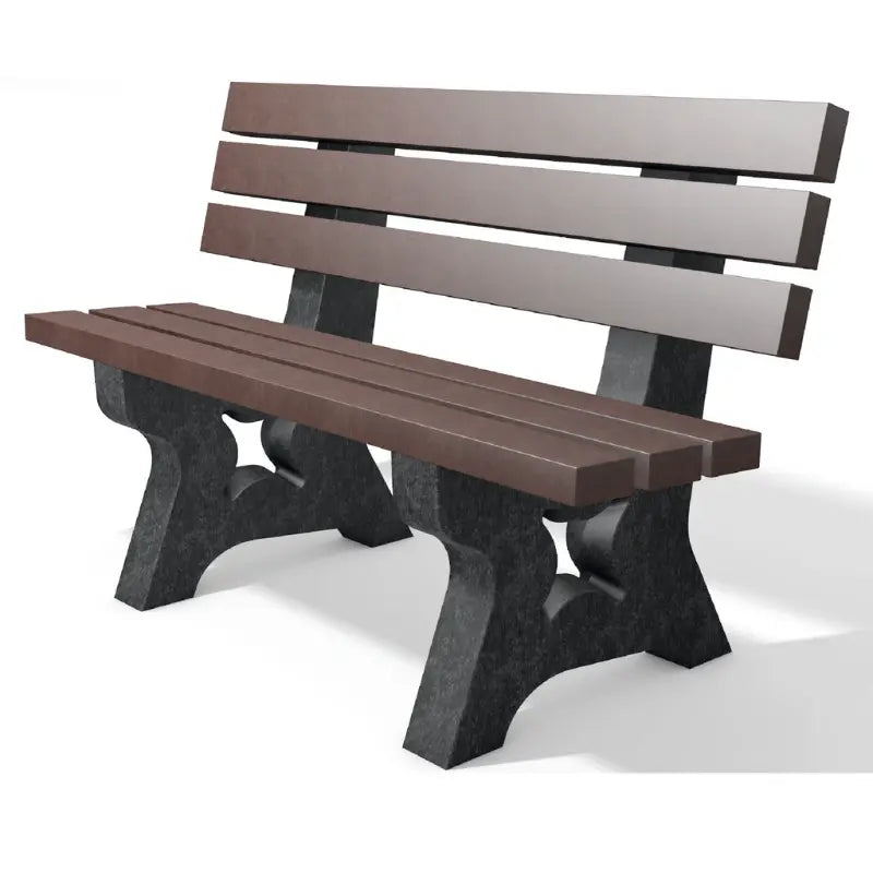 Banc en plastique recyclé Eclipse