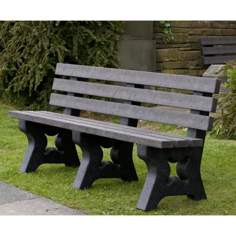 Banc en plastique recyclé Eclipse