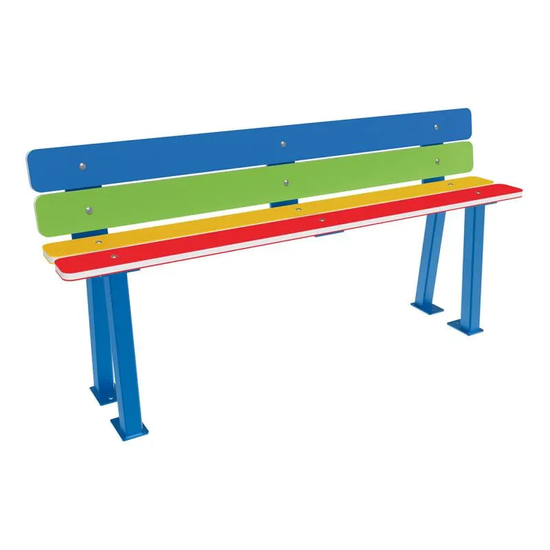Banc Arc-en-ciel junior